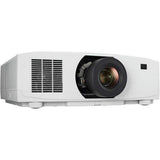 NECWUXGA LCD, 8000 Lumen Advanced Professional Laser Installation Projector (White) - NP-PV800UL-W1 - Creation Networks