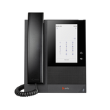 Poly CCX 400 Business Media Phone for Microsoft Teams and PoE-enabled GSA/TAA Poly Voice Poly