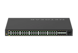 Netgear AV Line M4250-40G8XF-PoE+ (GSM4248PX)40x1G PoE+ 960W and 8xSFP+ Managed Switch - GSM4248PX-100NAS - Creation Networks