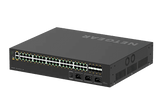 Netgear AV Line M4250-40G8XF-PoE++ (GSM4248UX) 40x1G PoE++ 2,880W and 8xSFP+ Managed Switch - GSM4248UX-100NAS - Creation Networks