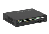 Netgear AV Line M4250-40G8XF-PoE++ (GSM4248UX) 40x1G PoE++ 2,880W and 8xSFP+ Managed Switch - GSM4248UX-100NAS - Creation Networks