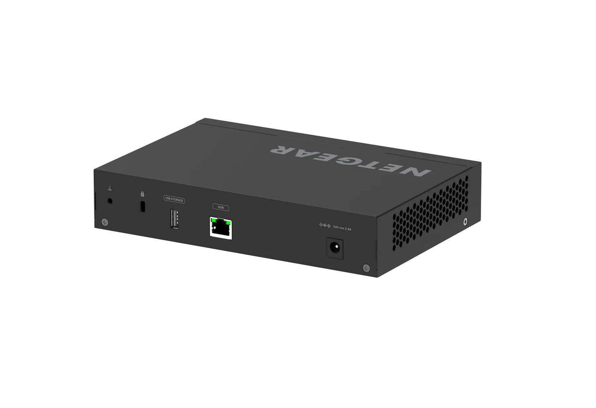 Netgear AV Line M4250 GSM4210PD-100NAS POE+ Ethernet Switch - Creation Networks