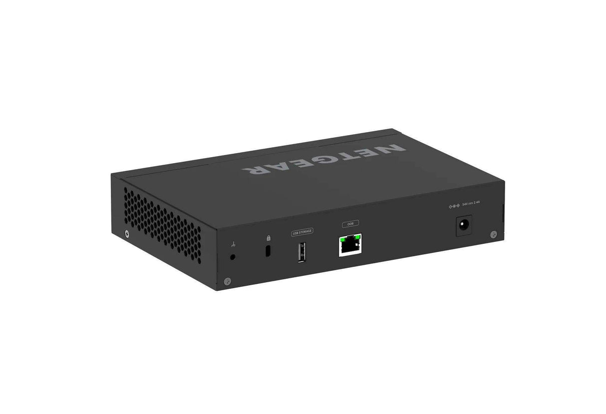 Netgear AV Line M4250 GSM4210PD-100NAS POE+ Ethernet Switch - Creation Networks