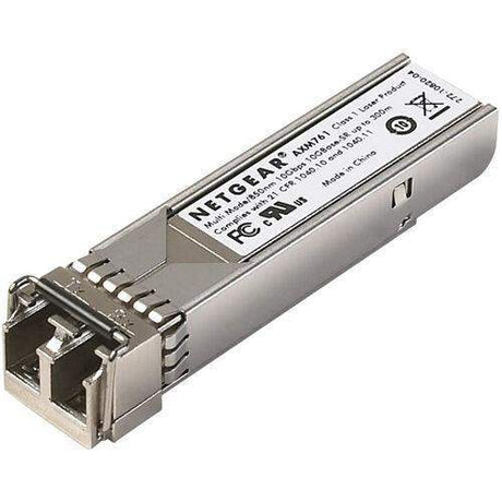 Netgear AXM761P10-10000S 10PK PROSAFE 10GBASE-SR SFP+ PERP AXM761-10000S - Creation Networks