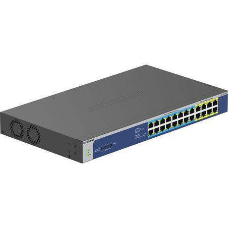 Netgear GS524UP-100NAS 24-Port PoE++ Compliant Gigabit Unmanaged Network Switch - Creation Networks
