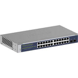 Netgear GS724T 24-Port Gigabit Managed Network Switch - GS724T-600NAS - Creation Networks