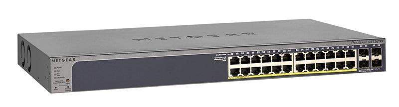 Netgear GS728TPP-300NAS ProSAFE 24-port 1000base-T Gigabit PoE+ Smart Switch - Creation Networks