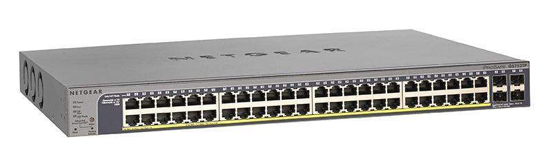 Netgear GS752TPP-300NAS 48-Port Gigabit PoE+ Smart Managed Pro Switch with 4 SFP Ports (760W) - Creation Networks