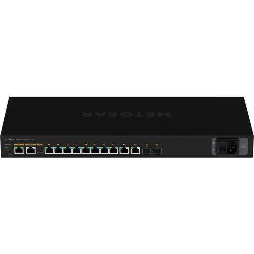 NETGEAR GSM4212P-100NAS M4250-10G2F-POE+ AV SWITCH PERP - Creation Networks