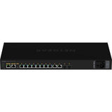 NETGEAR GSM4212P-100NAS M4250-10G2F-POE+ AV SWITCH PERP - Creation Networks