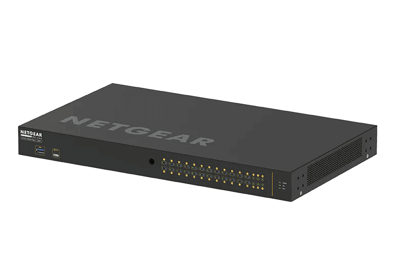 Netgear GSM4230P-100NAS AV Line M4250-26G4F-POE+ 24X1G POE+ 300W - Creation Networks