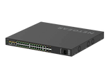 Netgear GSM4230P-100NAS AV Line M4250-26G4F-POE+ 24X1G POE+ 300W - Creation Networks