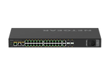 Netgear GSM4230P-100NAS AV Line M4250-26G4F-POE+ 24X1G POE+ 300W - Creation Networks