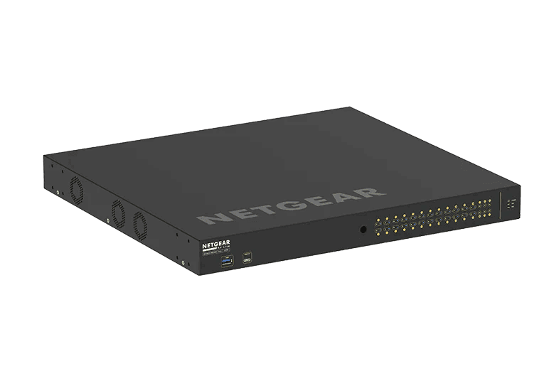 Netgear GSM4230PX-100NAS AV LINE M4250-26G4XF-POE+ 24X1G POE+ 480 - Creation Networks