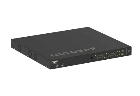 Netgear GSM4230PX-100NAS AV LINE M4250-26G4XF-POE+ 24X1G POE+ 480 - Creation Networks
