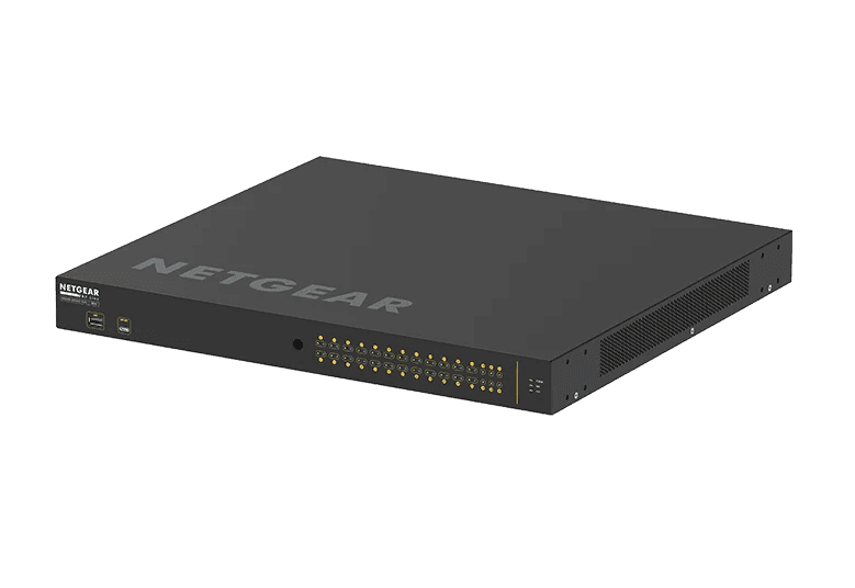 Netgear GSM4230PX-100NAS AV LINE M4250-26G4XF-POE+ 24X1G POE+ 480 - Creation Networks