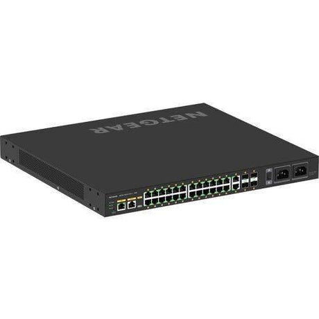 Netgear GSM4230UP-AV Line M4250-26G4F-POE++ 24X1G Ultra 90 - GSM4230UP-100NAS - Creation Networks