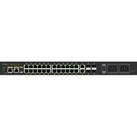 Netgear GSM4230UP-AV Line M4250-26G4F-POE++ 24X1G Ultra 90 - GSM4230UP-100NAS - Creation Networks