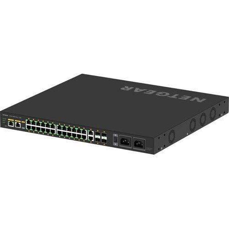 Netgear GSM4230UP-AV Line M4250-26G4F-POE++ 24X1G Ultra 90 - GSM4230UP-100NAS - Creation Networks