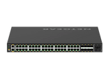 Netgear GSM4248P-100NAS Managed Ethernet Switch w- 48 Ports (40 x 10-100-1000BASE-T RJ45 and 8 x 1000BASE-X SFP) - Creation Networks