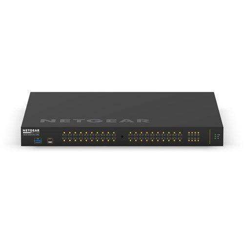 ルーター・ネットワーク機器 NETGEAR M4250-40G8F-PoE+ GSM4248P 480W NETGEAR M4250-40G8XF-PoE+ GSM4248PX-TAANAS Switch – Creation Networks