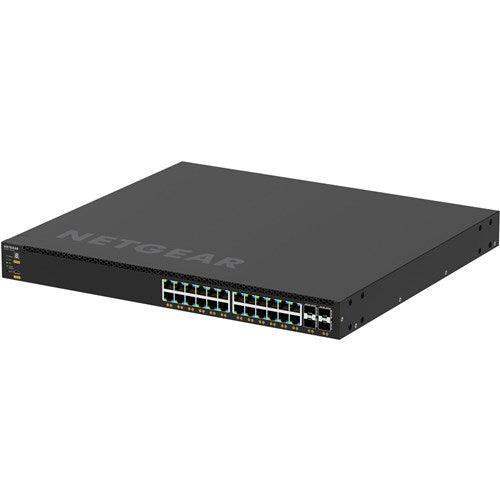 NETGEAR GSM4328-100NES 28PT M4350-24G4XF MANAGED SWITCH - Creation Networks