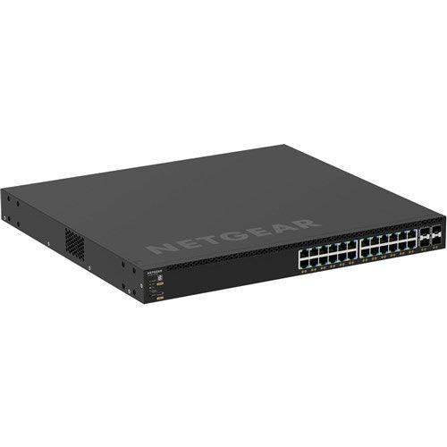NETGEAR GSM4328-100NES 28PT M4350-24G4XF MANAGED SWITCH - Creation Networks