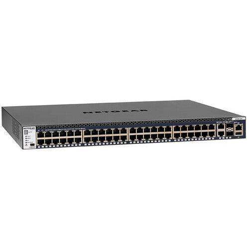 Netgear GSM4352-100NES 52PT M4350-48G4XF MANAGED SWITCH - Creation Networks