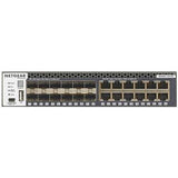 Netgear M4300-12X12F Stackable Managed Switch with 24x10G Including 12x10GBase-T and 12xSFP+ Layer 3 - Creation Networks