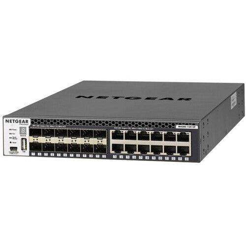 Netgear M4300-12X12F Stackable Managed Switch with 24x10G Including 12x10GBase-T and 12xSFP+ Layer 3 - Creation Networks