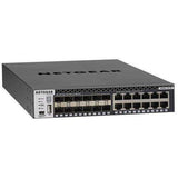 Netgear M4300-12X12F Stackable Managed Switch with 24x10G Including 12x10GBase-T and 12xSFP+ Layer 3 - Creation Networks