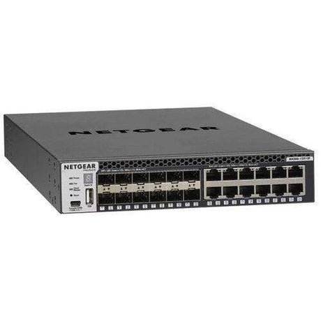 Netgear M4300-12X12F Stackable Managed Switch with 24x10G Including 12x10GBase-T and 12xSFP+ Layer 3 - Creation Networks