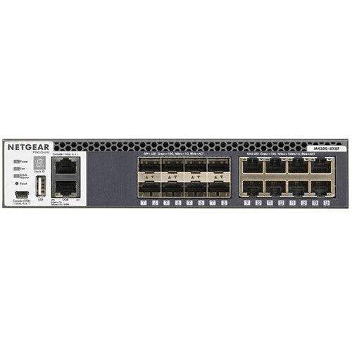 Netgear XSM4316S-100NES M4300-8X8F Stackable Managed Switch with 16x10G Including 8x10GBase-T and 8xSFP+ Layer 3 - Creation Networks