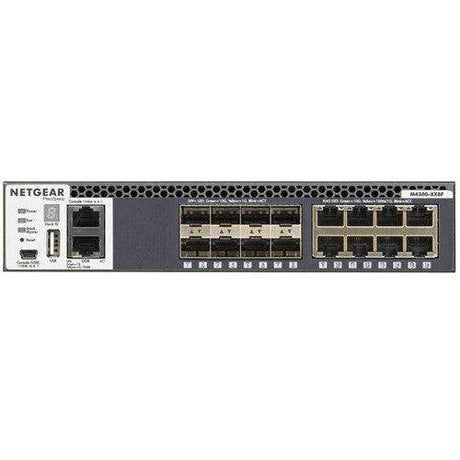 Netgear XSM4316S-100NES M4300-8X8F Stackable Managed Switch with 16x10G Including 8x10GBase-T and 8xSFP+ Layer 3 - Creation Networks