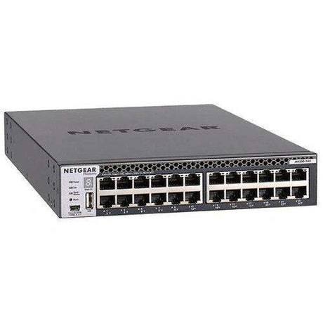Netgear XSM4324CS-100NES M4300-24X 24-Port 10G Managed Network Switch with SFP+ - Creation Networks