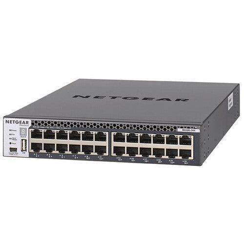 Netgear XSM4324CS-100NES M4300-24X 24-Port 10G Managed Network Switch with SFP+ - Creation Networks