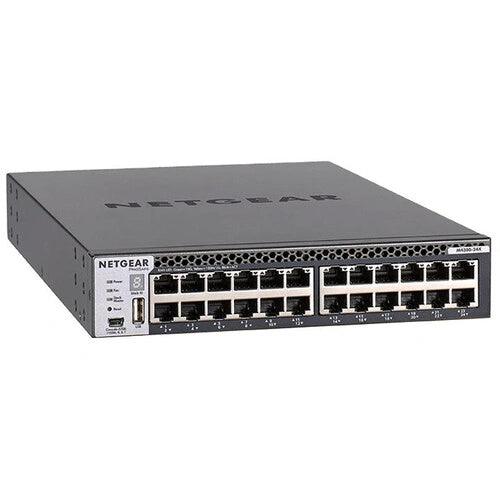 Netgear XSM4324CS-100NES M4300-24X 24-Port 10G Managed Network Switch with SFP+