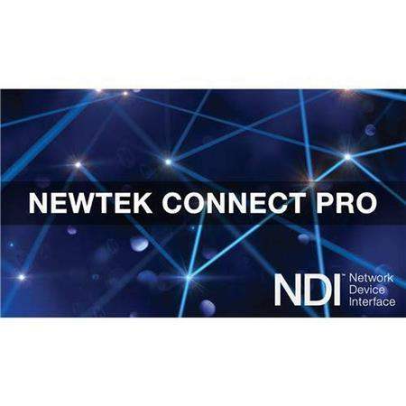 NewTek NDIConnectPro Connect Pro Software - SW-000000011 - Creation Networks