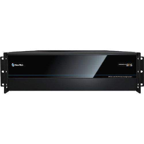 NewTek NRS16-224TB NRS16 SNS 16-bay / 224TB with 4 x 10 GbE - FG-003287-R001 - Creation Networks