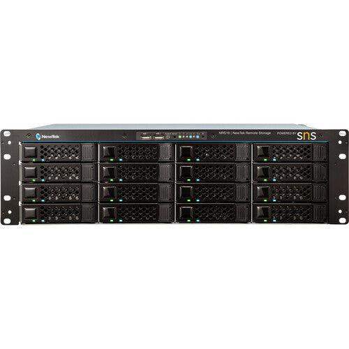 NewTek NRS16-30TBSSD Remote Storage Powered by SNS 16-bay 30.4TB SSD with 4 x 10 GbE - FG-003284-R001 - Creation Networks