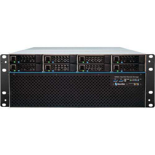 NewTek NRS8-10G-S Remote Storage Powered by SNS 8-Bay with 2 x 1 GbE Ports Plus 2 x 10Gb SFP+ NIC - FG-003267-R001 - Creation Networks