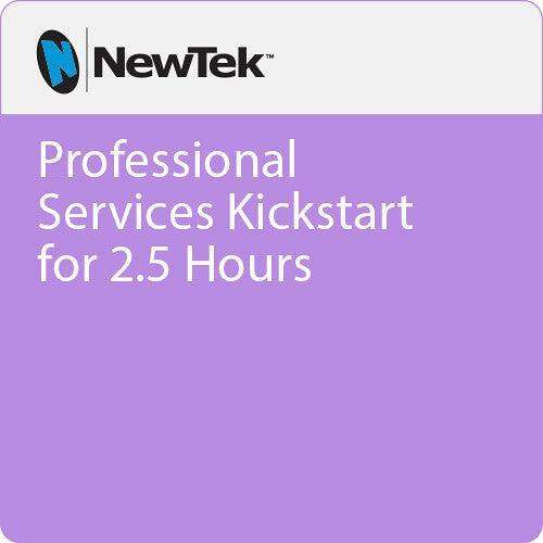 NewTek PSK-2.5Hour Professional Services Kickstart for 2.5 Hours - PFS-000000011 - Creation Networks