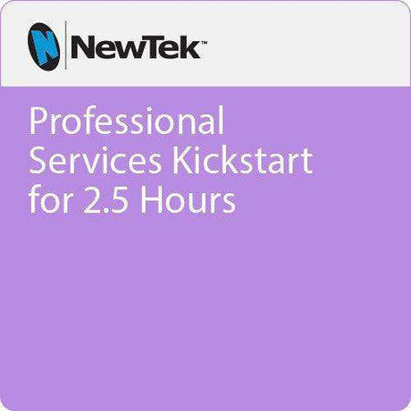NewTek PSK-2.5Hour Professional Services Kickstart for 2.5 Hours - PFS-000000011 - Creation Networks