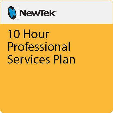 NewTek PSP-10Hour 10-Hour Professional Services Plan - PFS-000000004 - Creation Networks