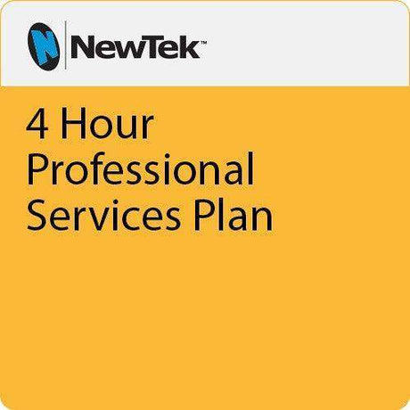 NewTek PSP-4Hour 4-Hour Professional Services Plan - PFS-000000003 - Creation Networks