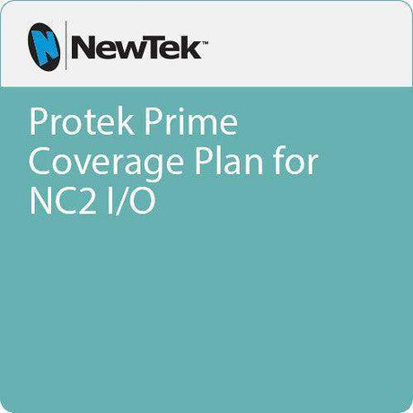 NewTek PTPNC2I/O Protek Prime Coverage Plan for NC2 I/O - PTP-000000037 - Creation Networks