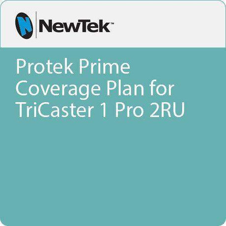 NewTek PTPTC1P2RU Protek Prime Coverage Plan for TriCaster 1 Pro 2 RU - PTP-000000038 - Creation Networks