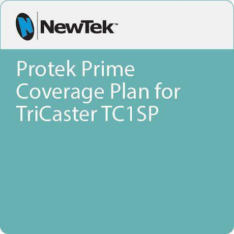 NewTek PTPTC1SP Protek Prime Coverage Plan for TriCaster TC1SP - PTP-000000020 - Creation Networks