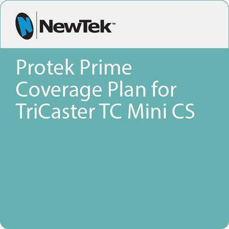 NewTek PTPTCTCMCS Protek Prime Coverage Plan for Tricaster TC Mini CS - PTP-000000021 - Creation Networks