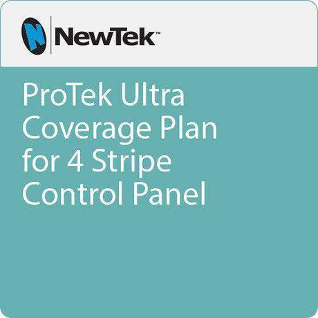 NewTek PTU2Stripe Protek Ultra Coverage Plan for 2 Stripe Control Panel - PTU-000000019 - Creation Networks
